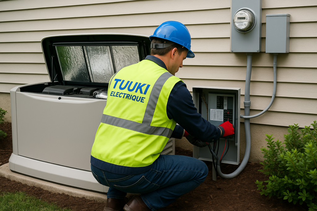 Generator Installation